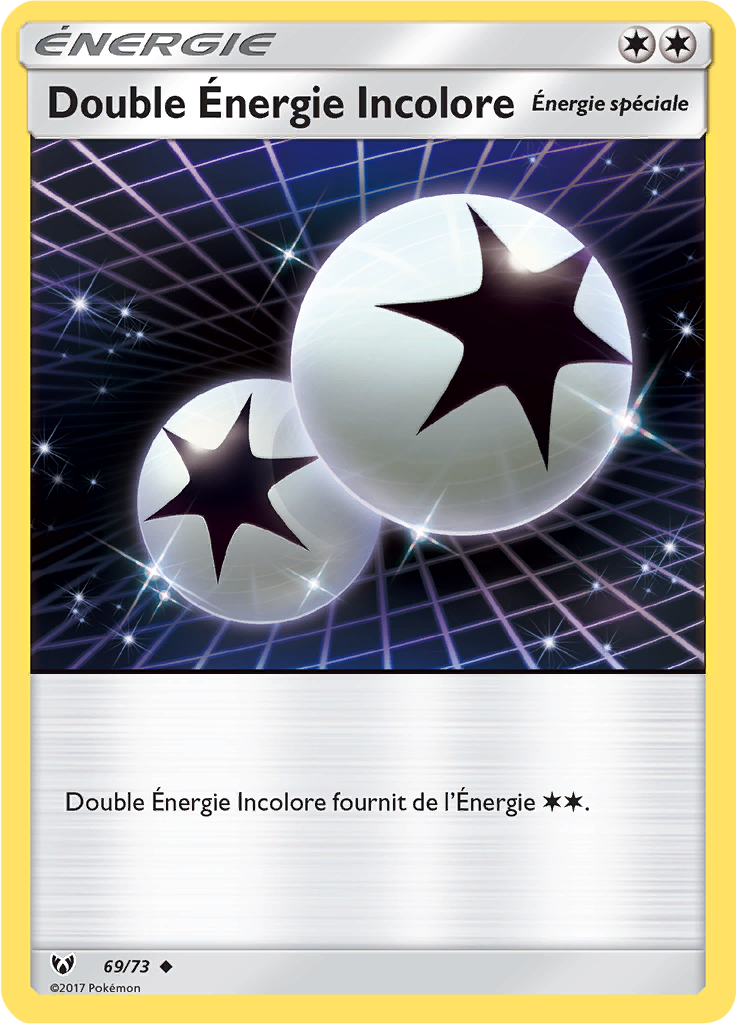 Double Colorless Energy #69
