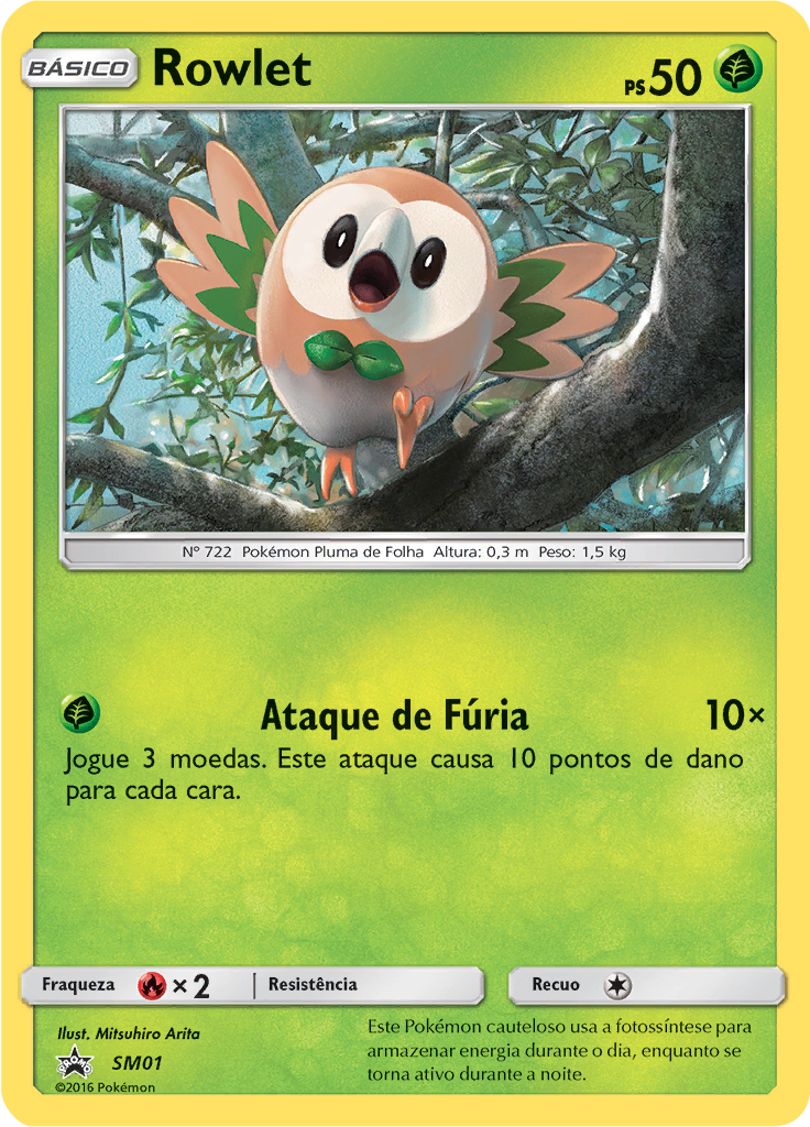 Rowlet #01