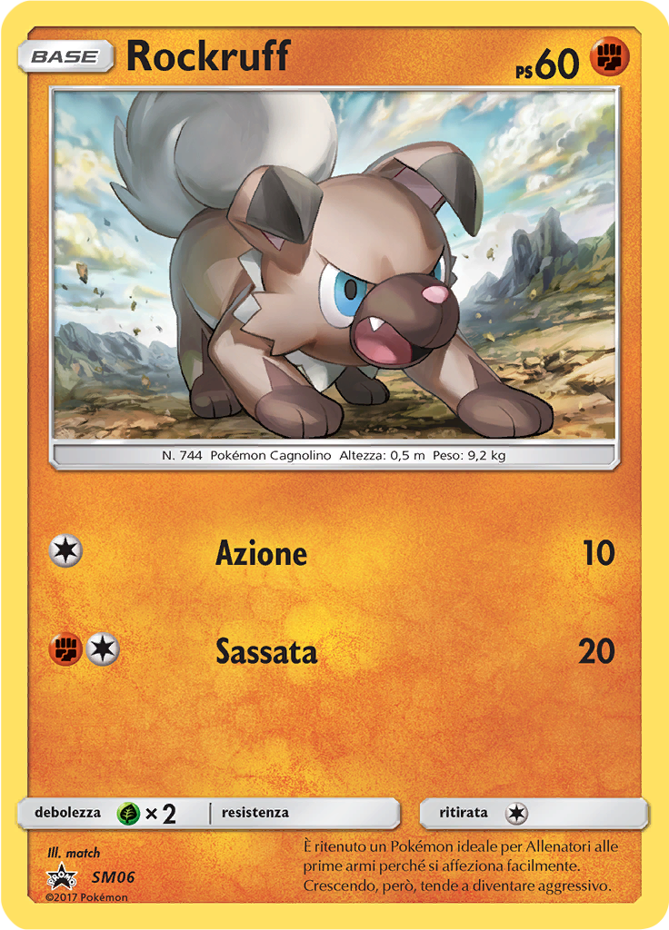 Rockruff #06