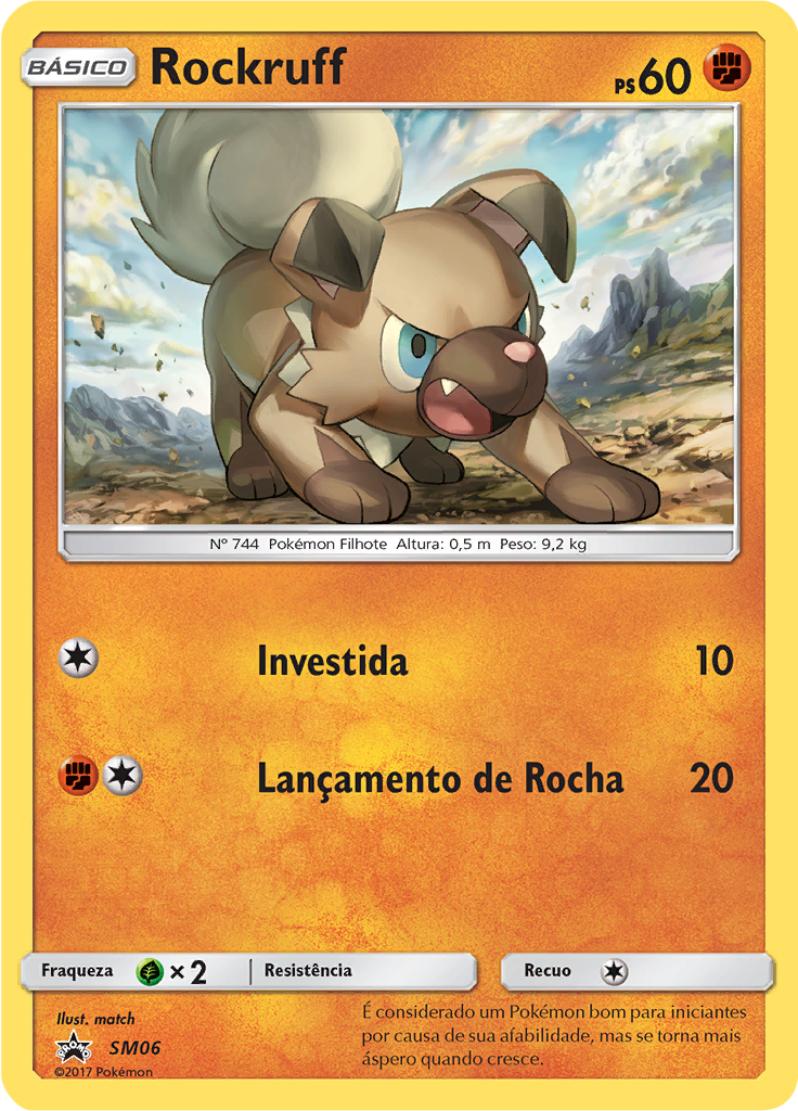 Rockruff #06