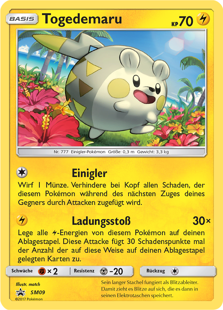Togedemaru #09