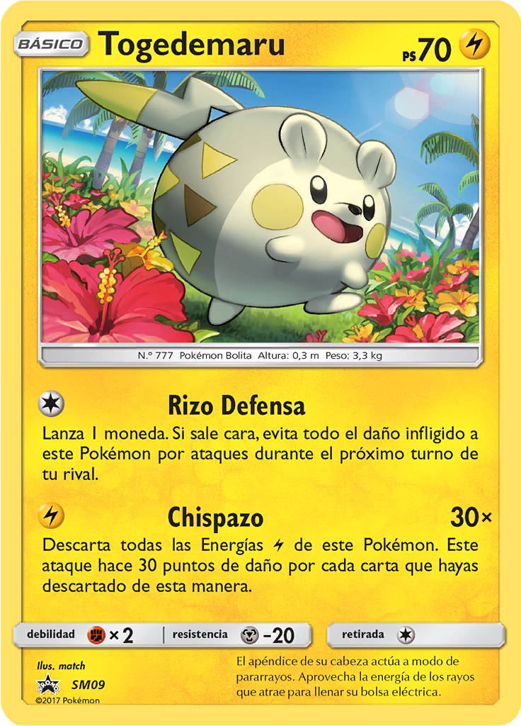 Togedemaru #09