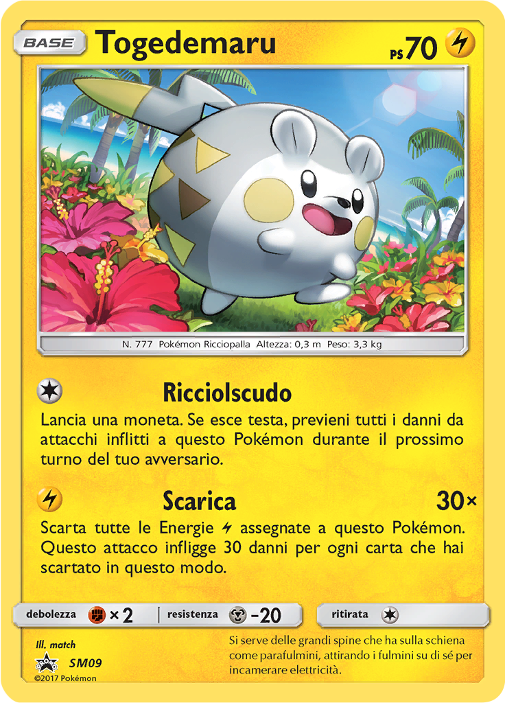 Togedemaru #09