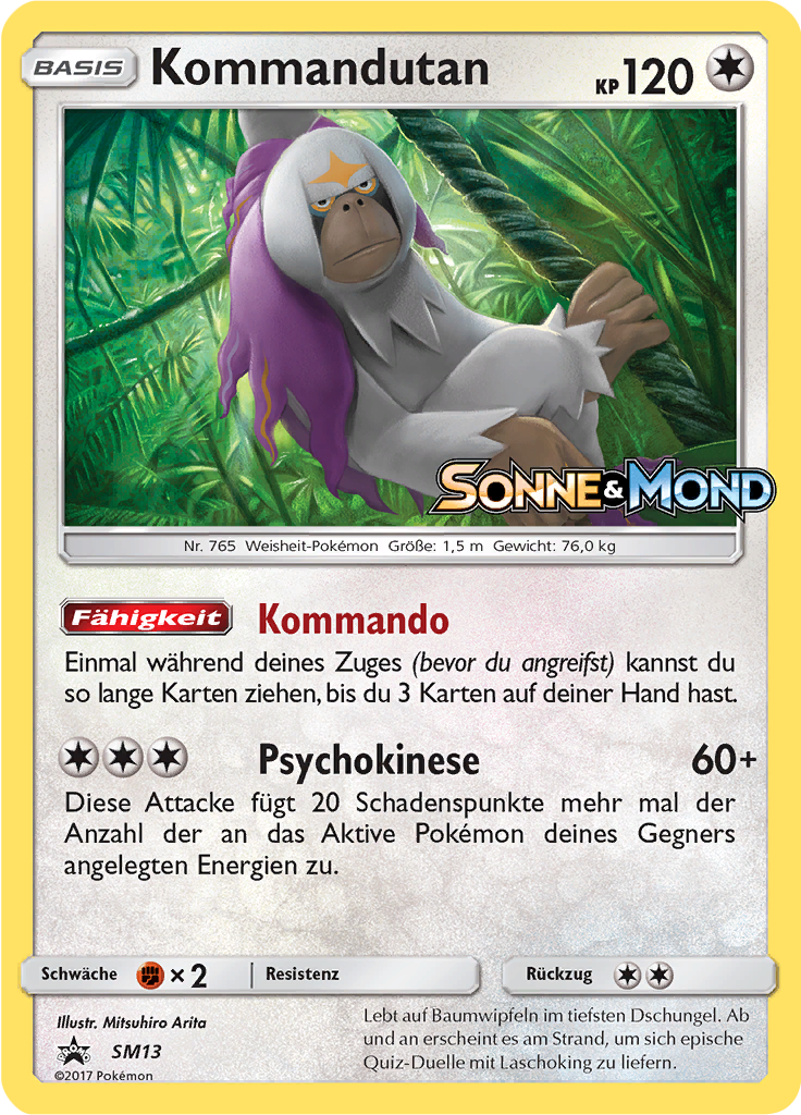 Kommandutan #13