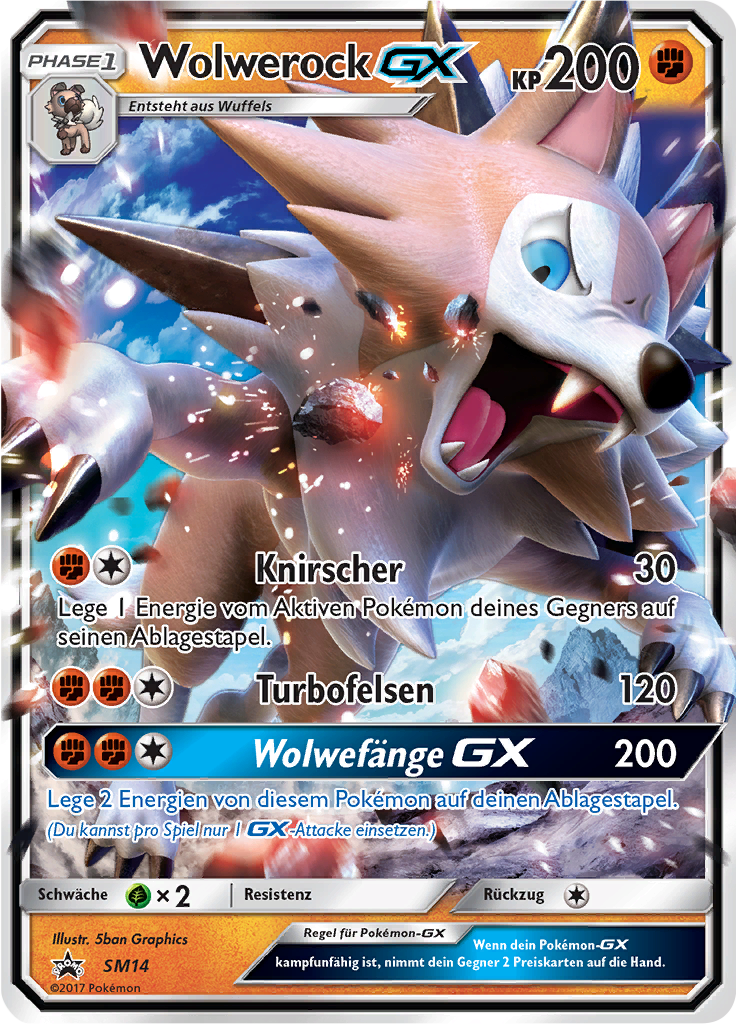 Wolwerock-GX #14