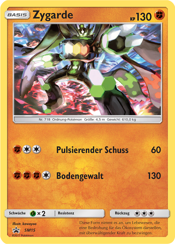 Zygarde #15