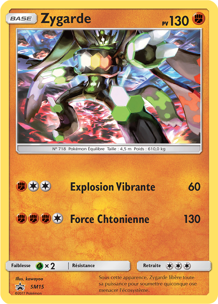 Zygarde #15