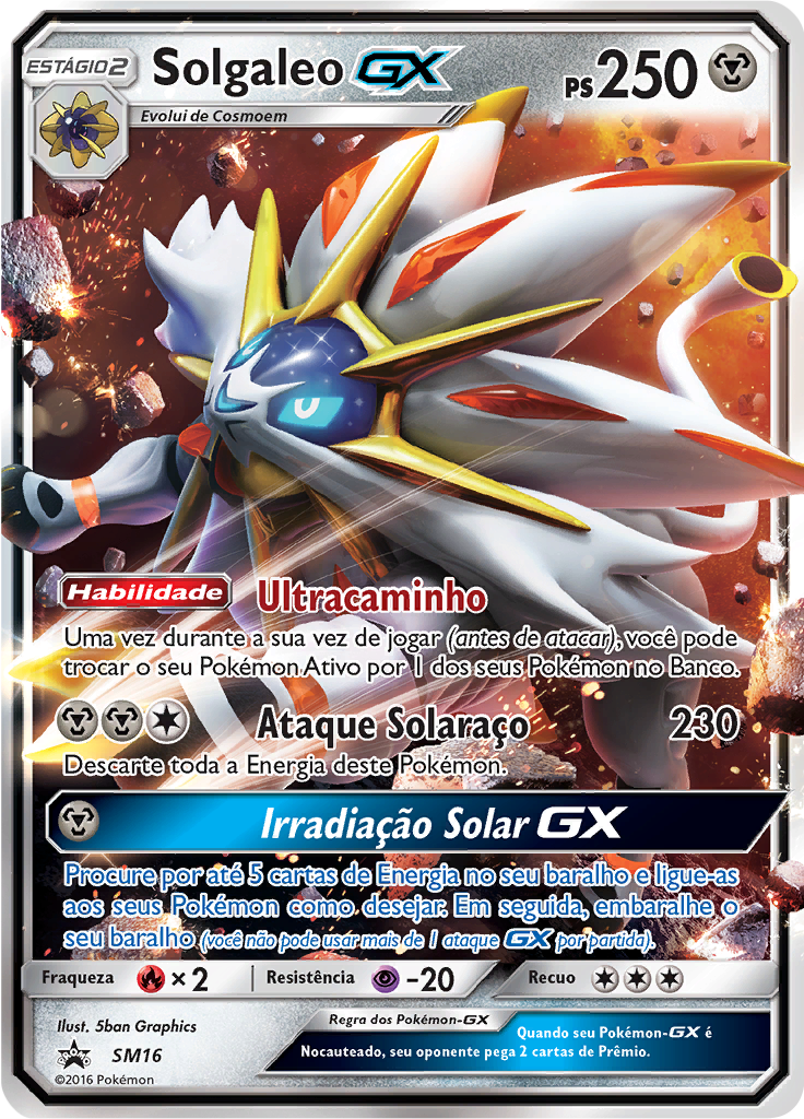 Solgaleo GX #16