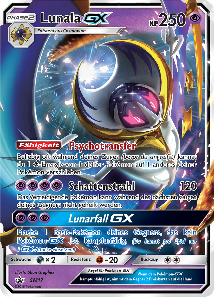 Lunala GX #17
