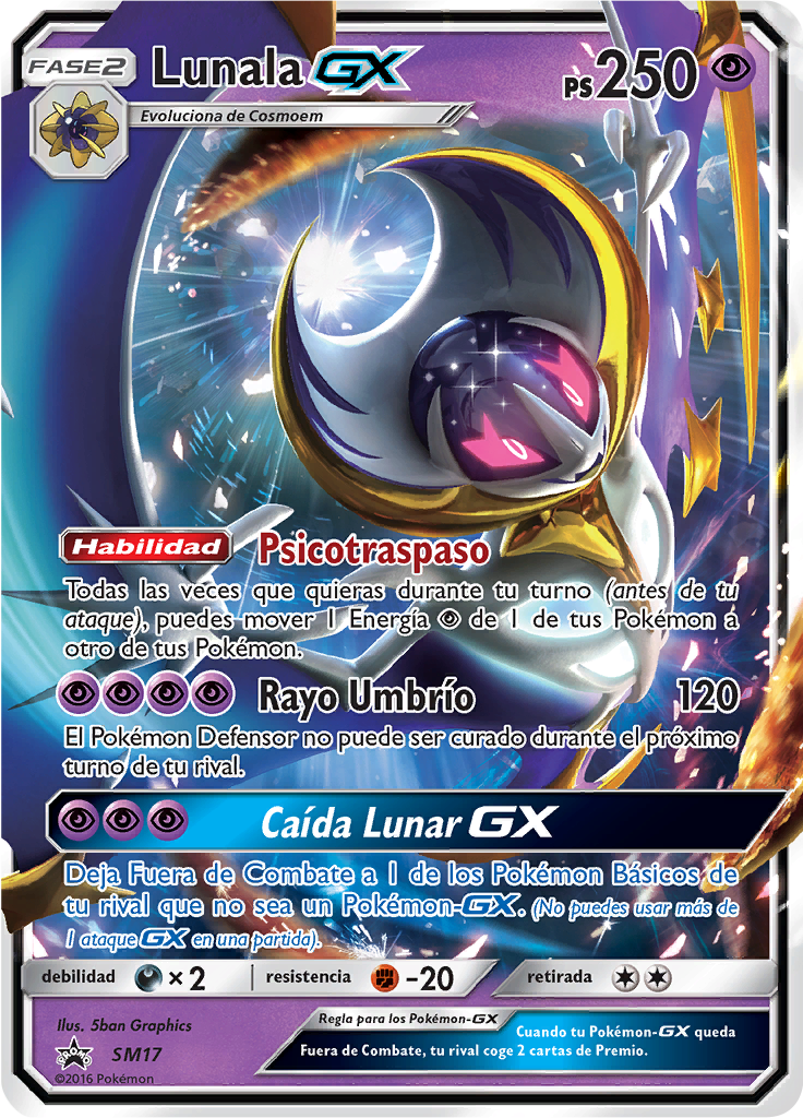Lunala GX #17