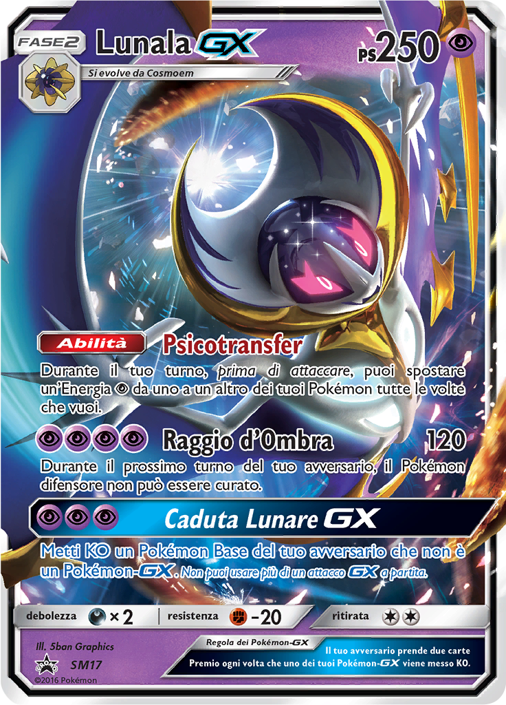 Lunala GX #17