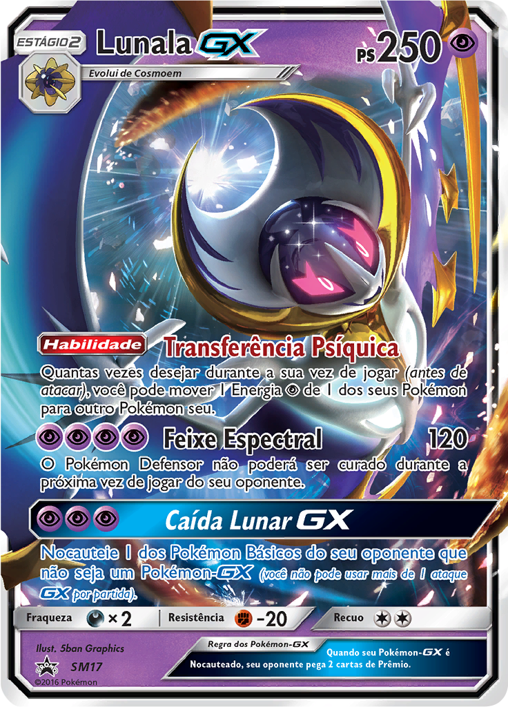 Lunala GX #17