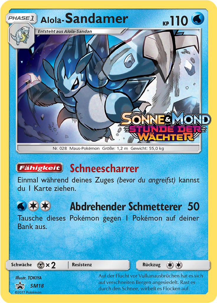 Alola-Sandamer #18