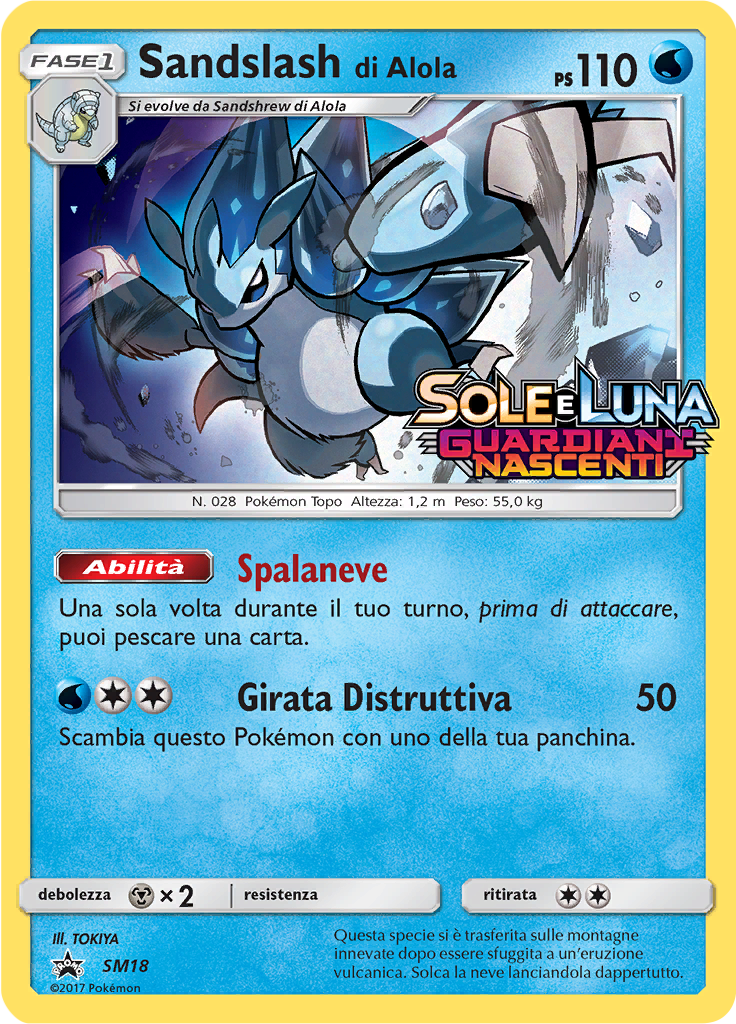 Sandslash di Alola #18