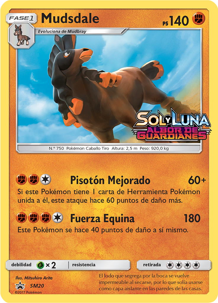 Mudsdale #20