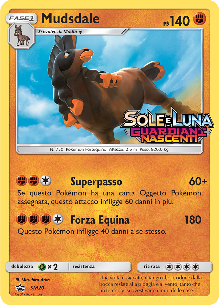 Mudsdale #20