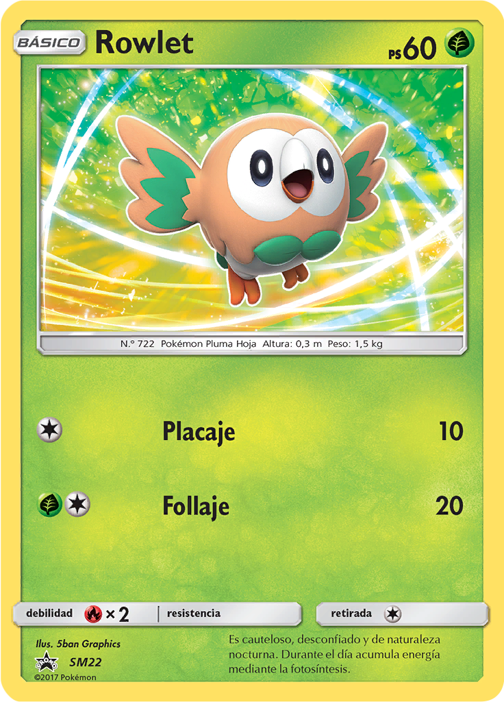 Rowlet #22