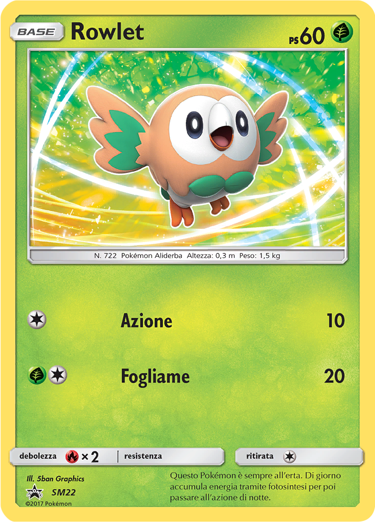 Rowlet #22