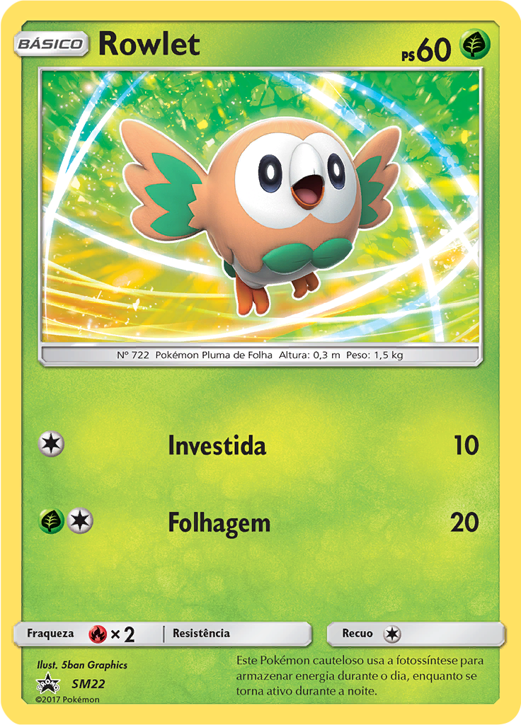 Rowlet #22