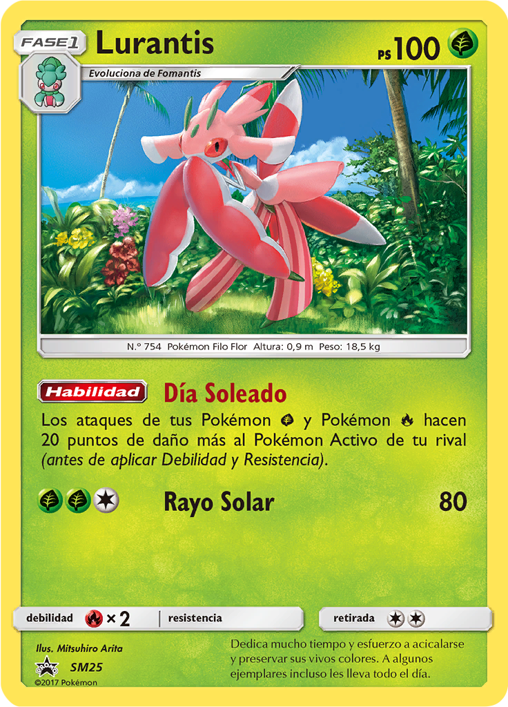 Lurantis #25