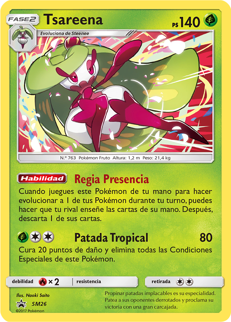 Tsareena #26