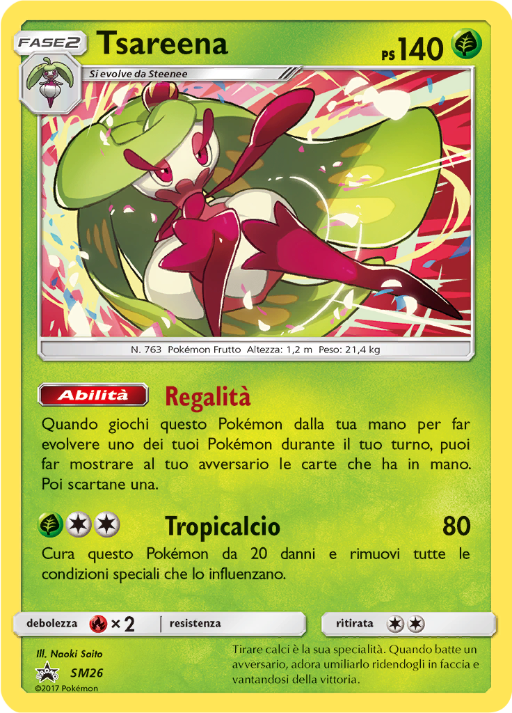 Tsareena #26