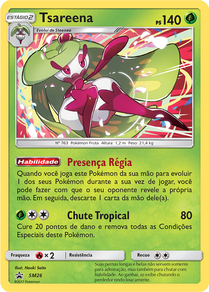 Tsareena #26