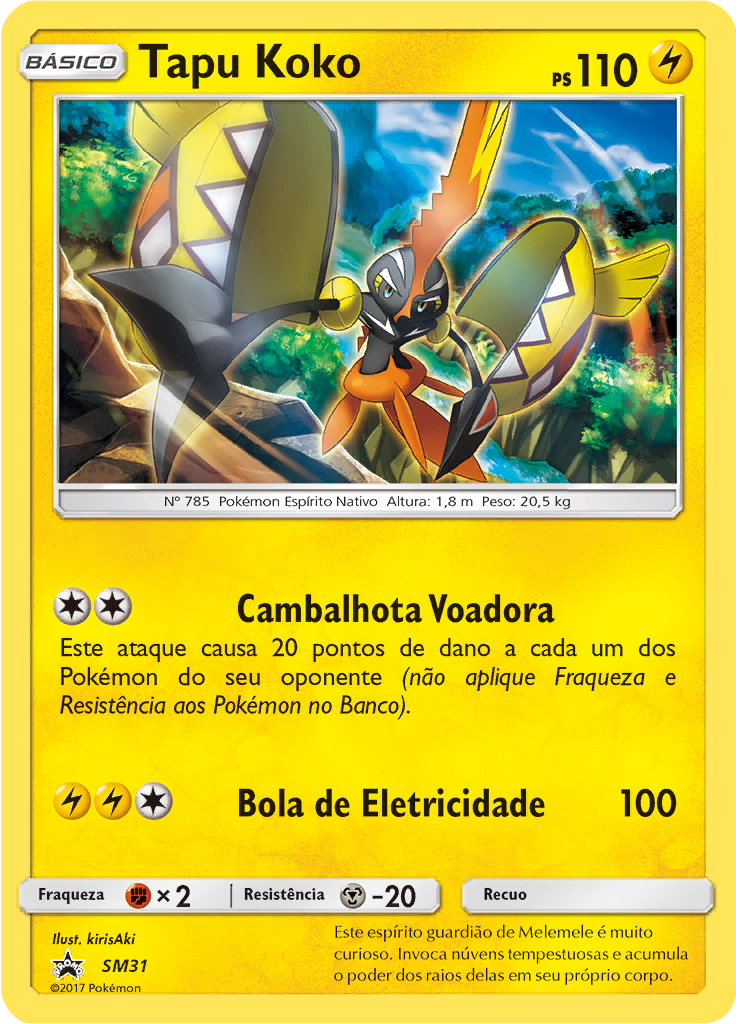 Tapu Koko #31