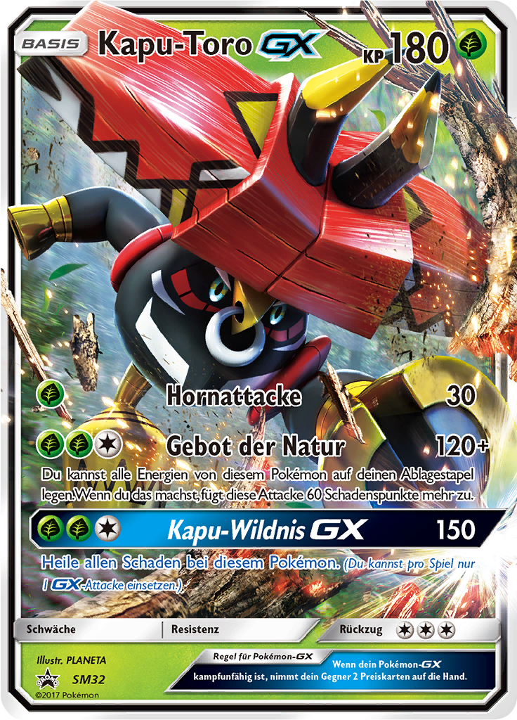 Tapu Bulu GX #32