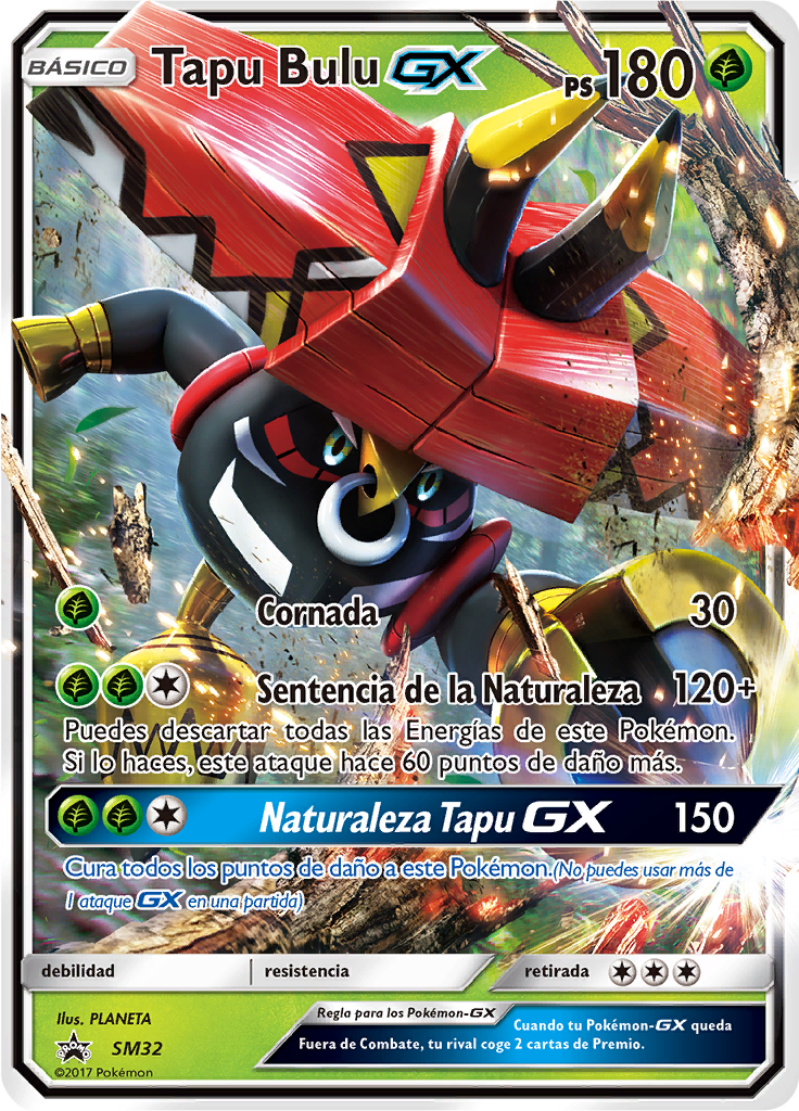Tapu Bulu GX #32