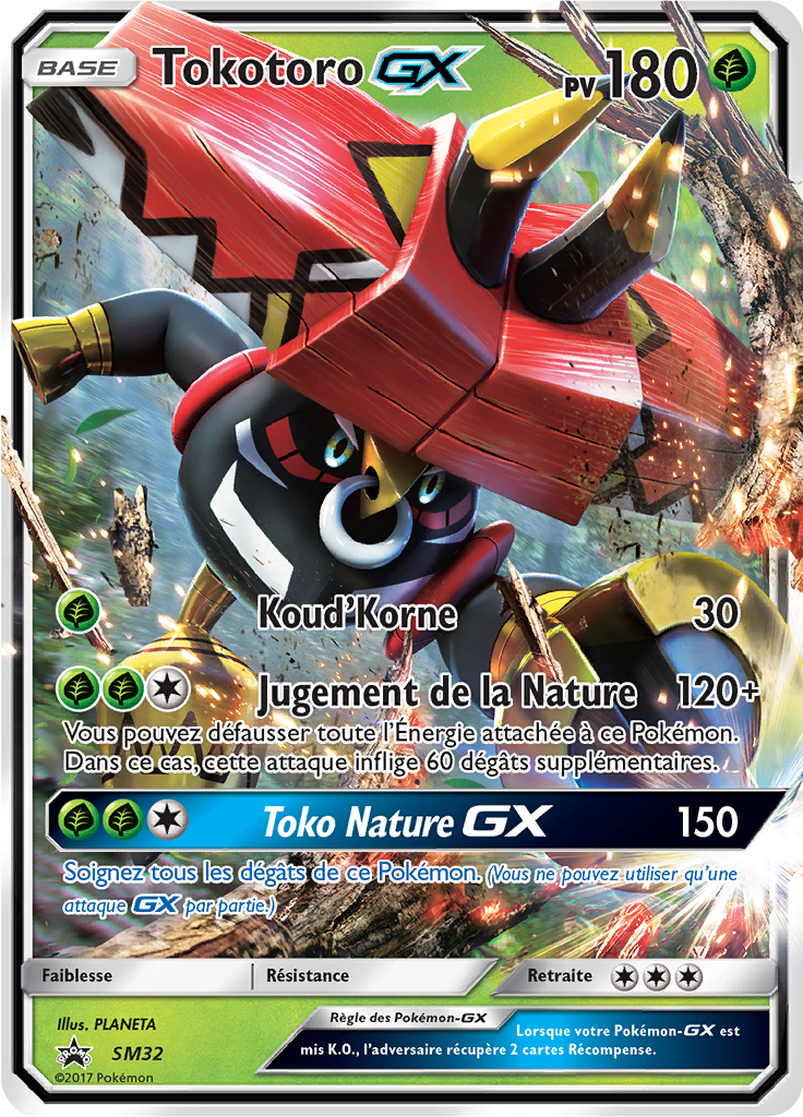 Tapu Bulu GX #32