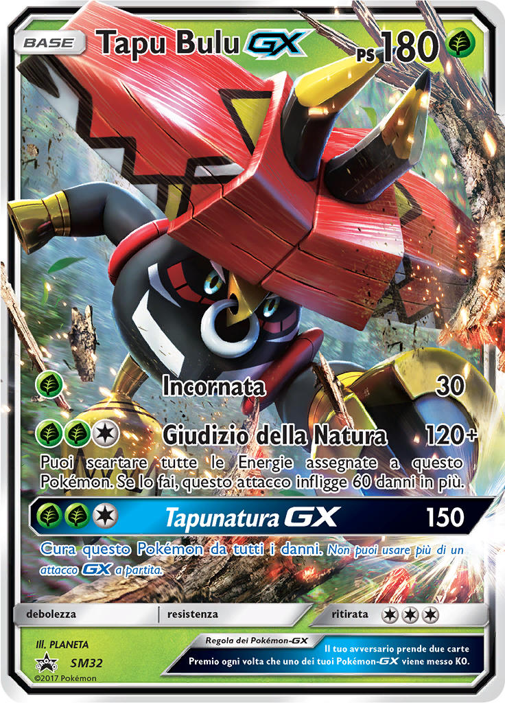 Tapu Bulu GX #32