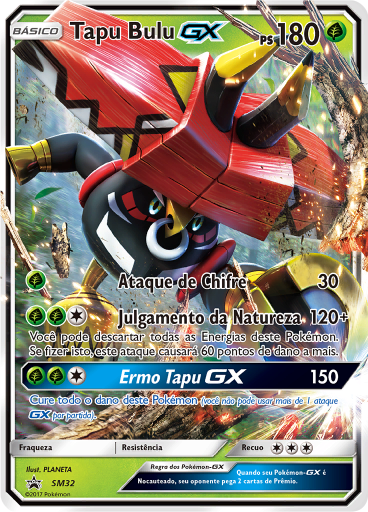 Tapu Bulu GX #32