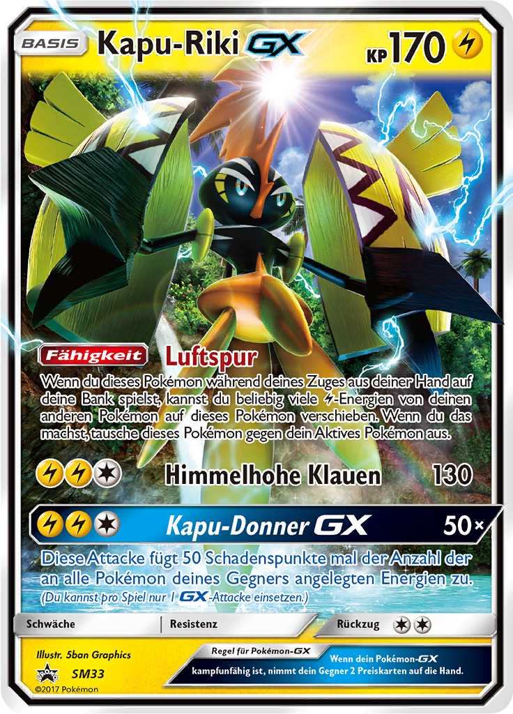 Tapu Koko GX #33