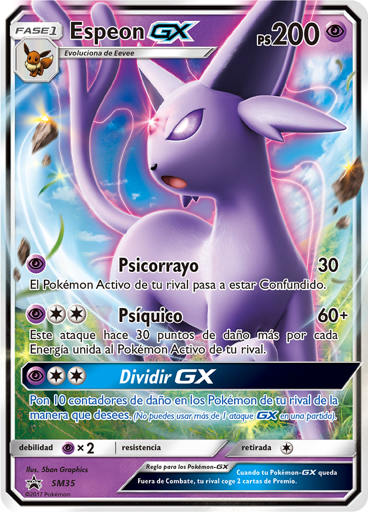 Espeon GX #35