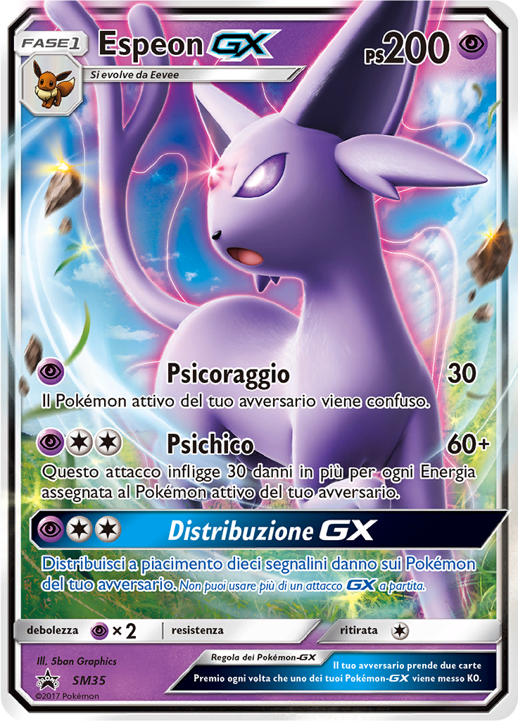 Espeon GX #35