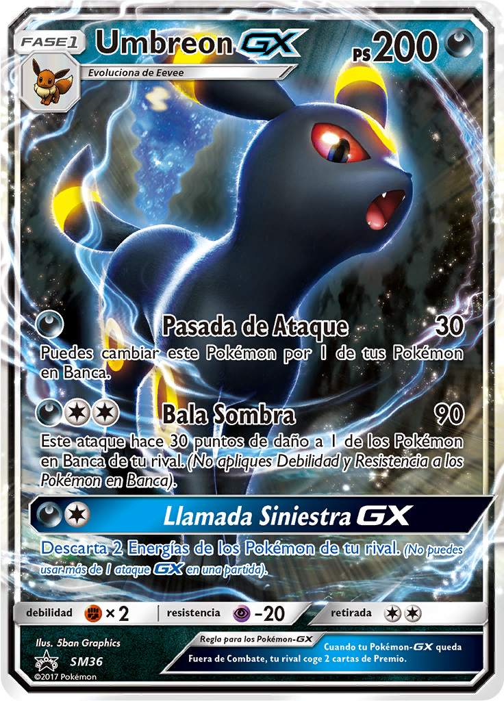 Umbreon GX #36