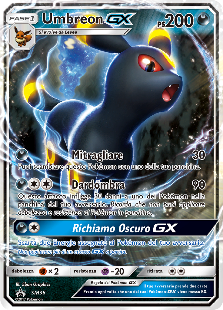 Umbreon GX #36
