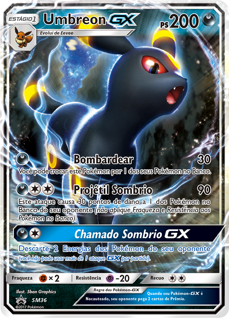 Umbreon GX #36