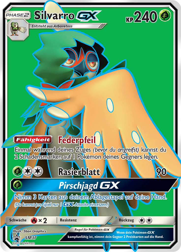 Silvarro-GX #37
