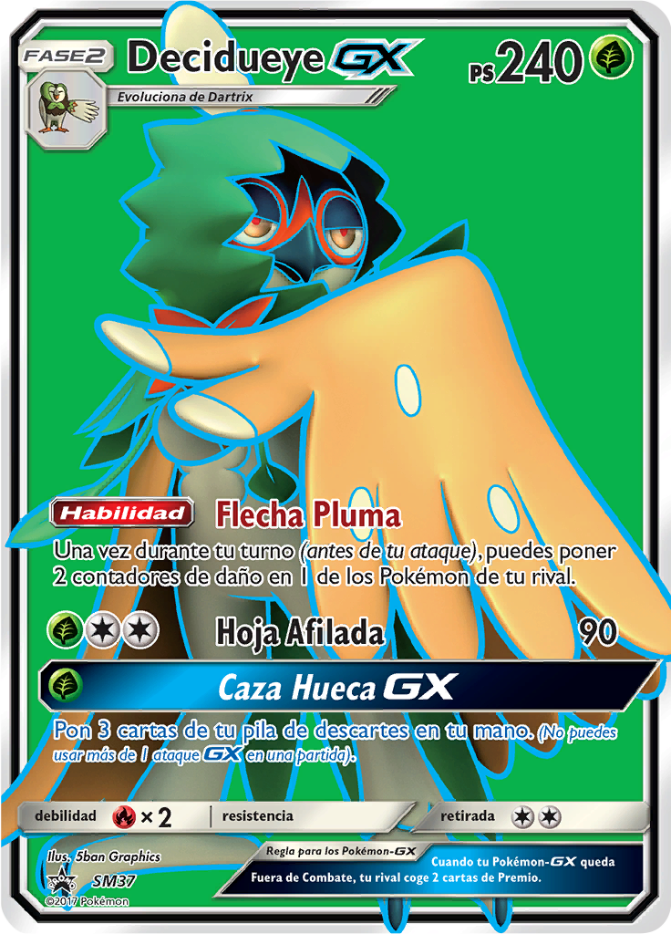 Decidueye GX #37