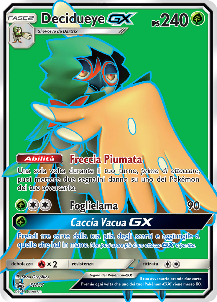 Decidueye GX #37
