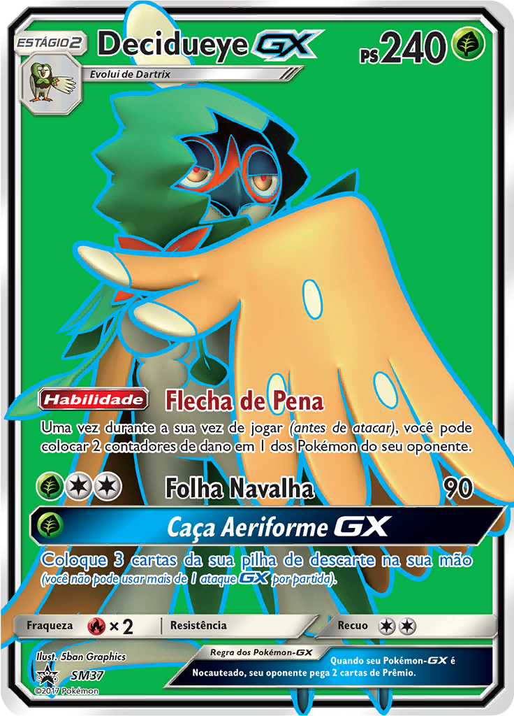 Decidueye GX #37