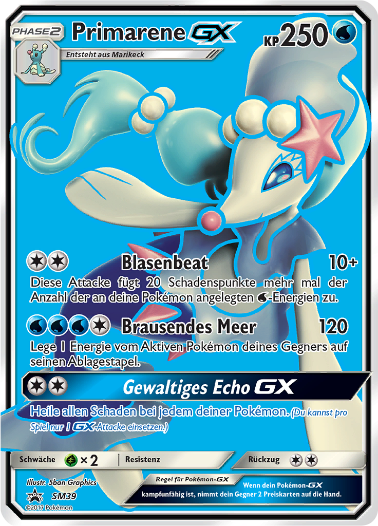 Primarene GX #39 — SM Promokarten