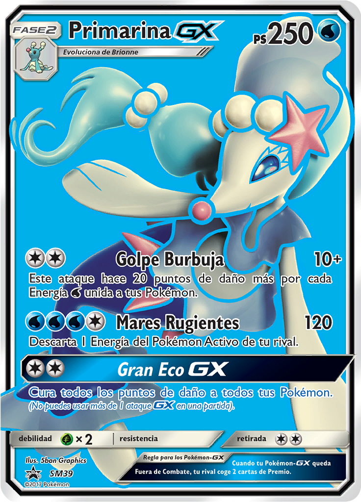 Primarina GX #39