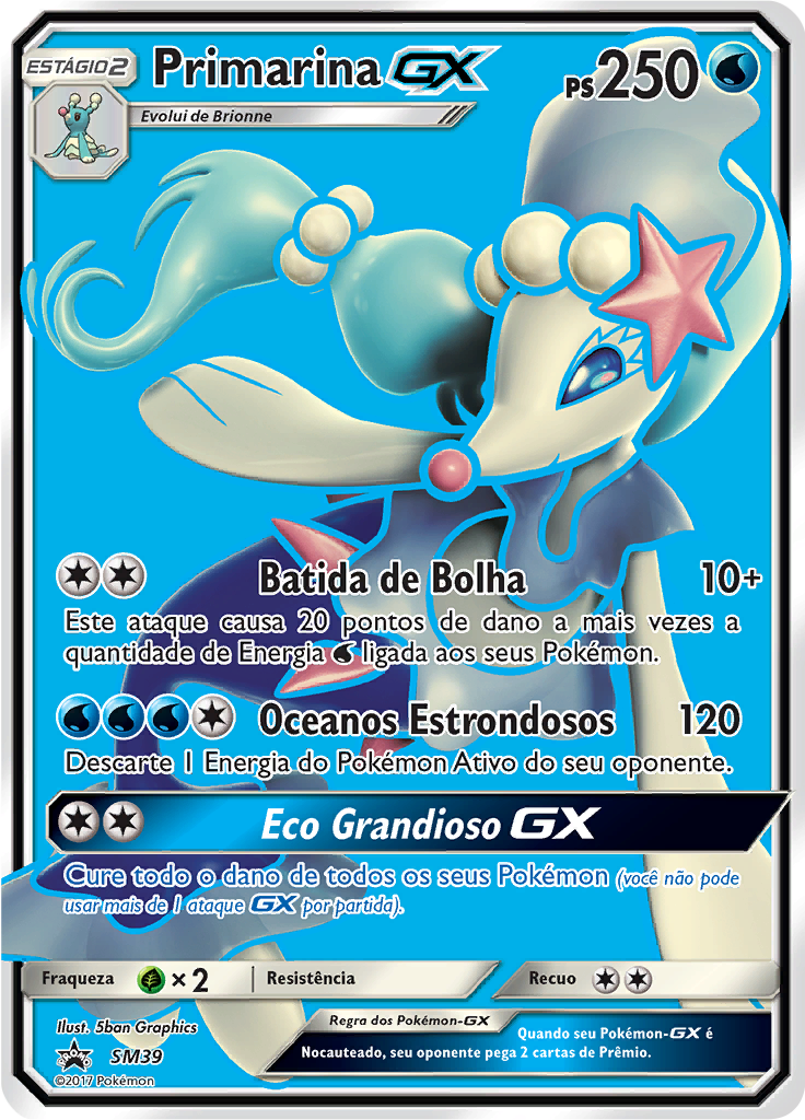 Primarina GX #39