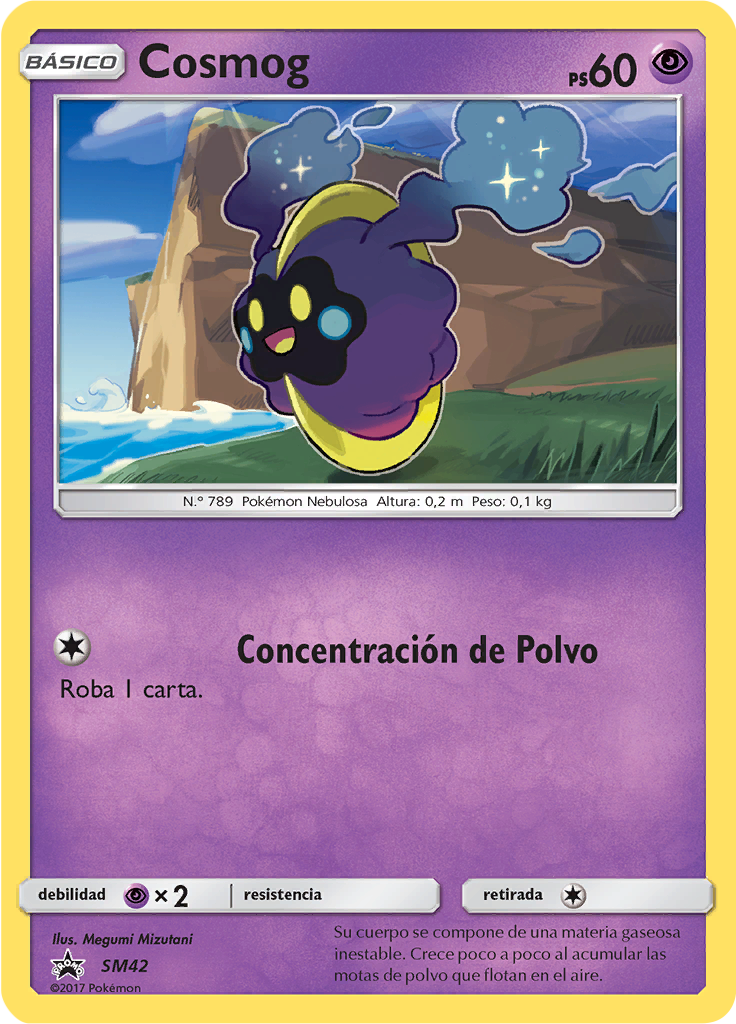 Cosmog #42