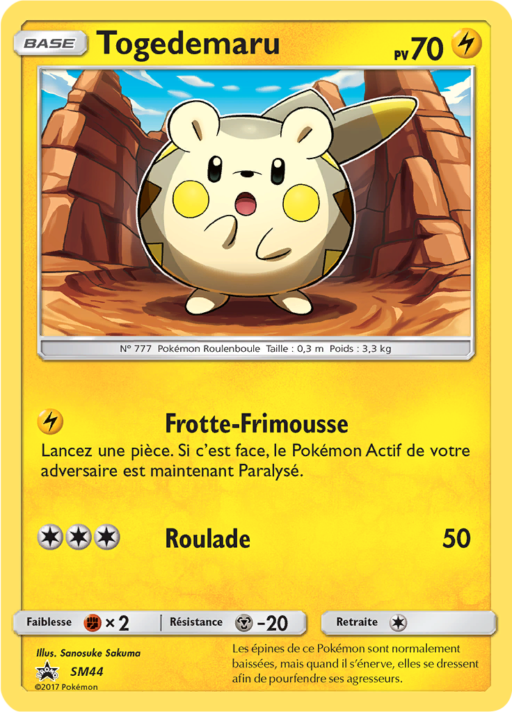Togedemaru #44