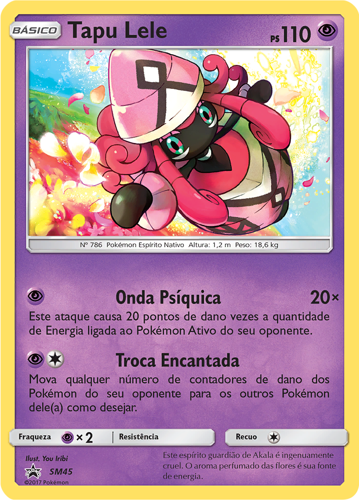 Tapu Lele #45