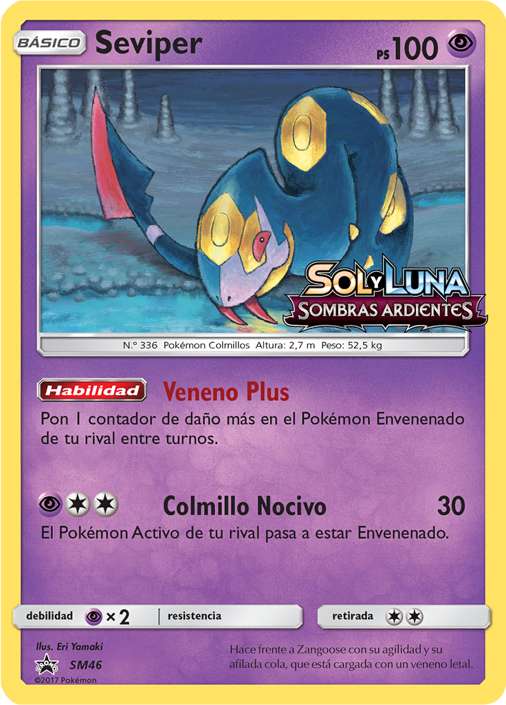 Seviper #46